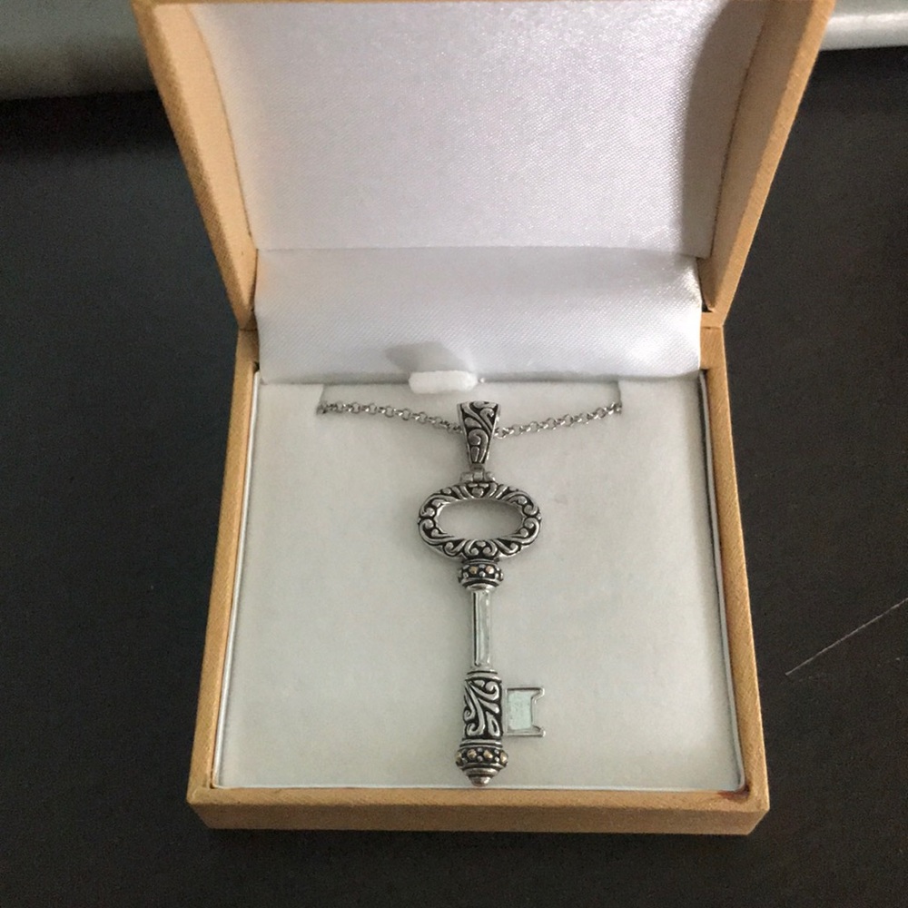 Meredith Leigh Key Necklace